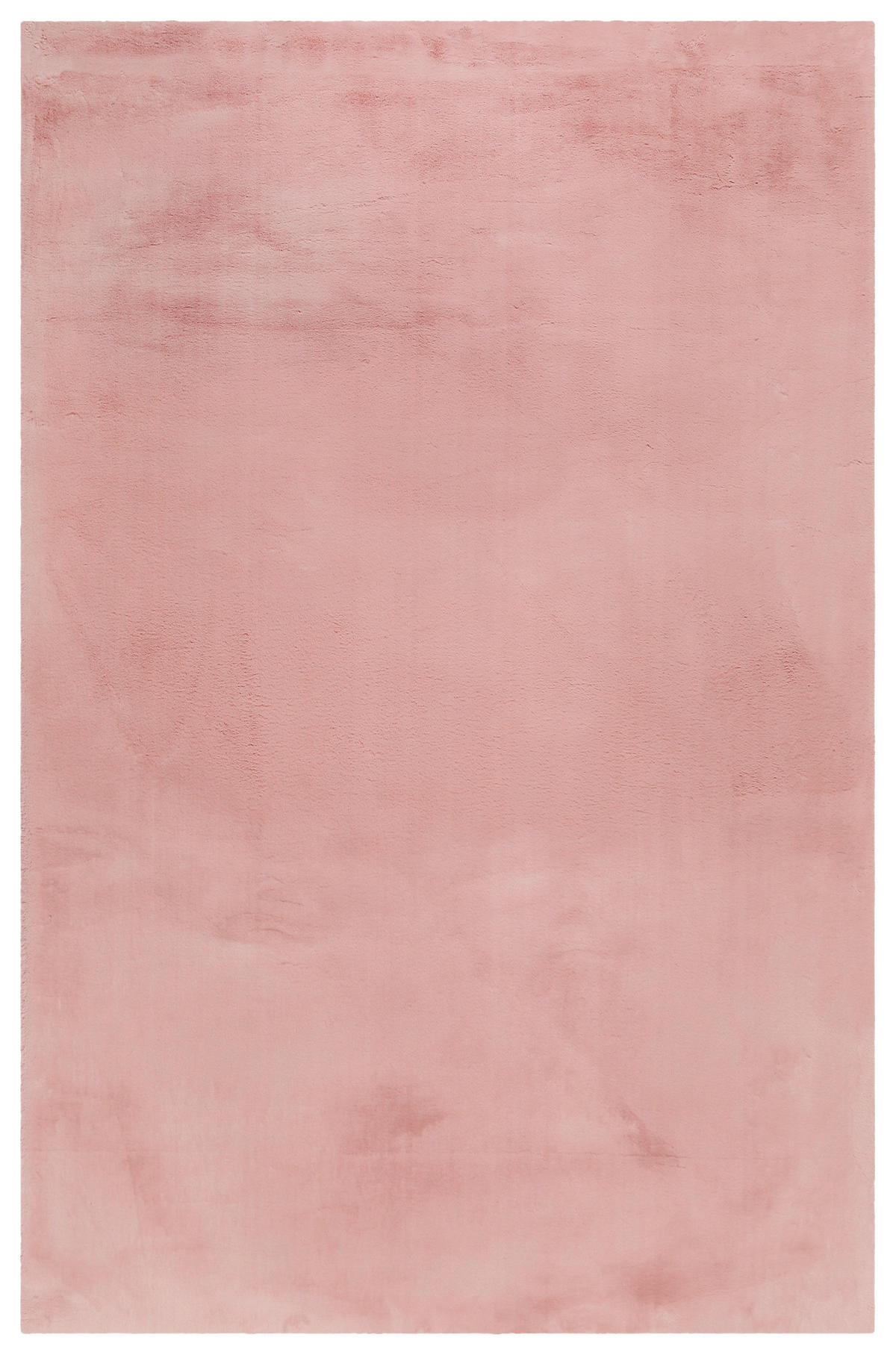 ESPRIT rechteckig 80x150 Rosa Hochflorteppich cm