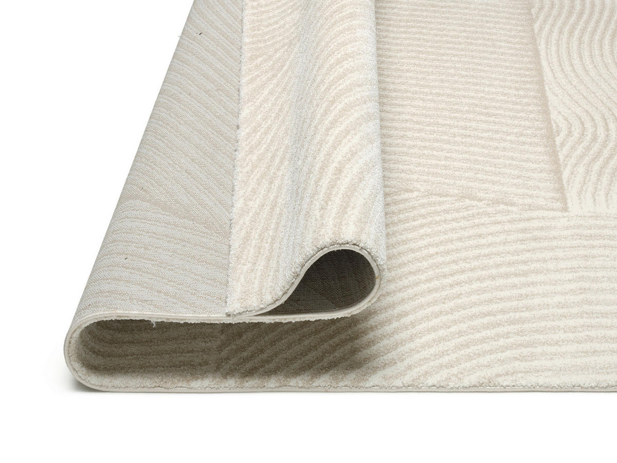 TEPPICH 160/230 cm Seraphin Astoria Creme  - Creme, Design, Textil (160/230cm) - Novel