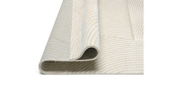 WEBTEPPICH 65/130 cm Seraphin Astoria Creme  - Creme, Design, Textil (65/130cm) - Novel
