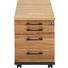 ROLLCONTAINER - Eichefarben/Anthrazit, Natur, Holz/Holzwerkstoff (43,1/53,7/79cm) ROLLCONTAINER - Eichefarben/Anthrazit, Natur, Holz/Holzwerkstoff (43,1/53,7/79cm)