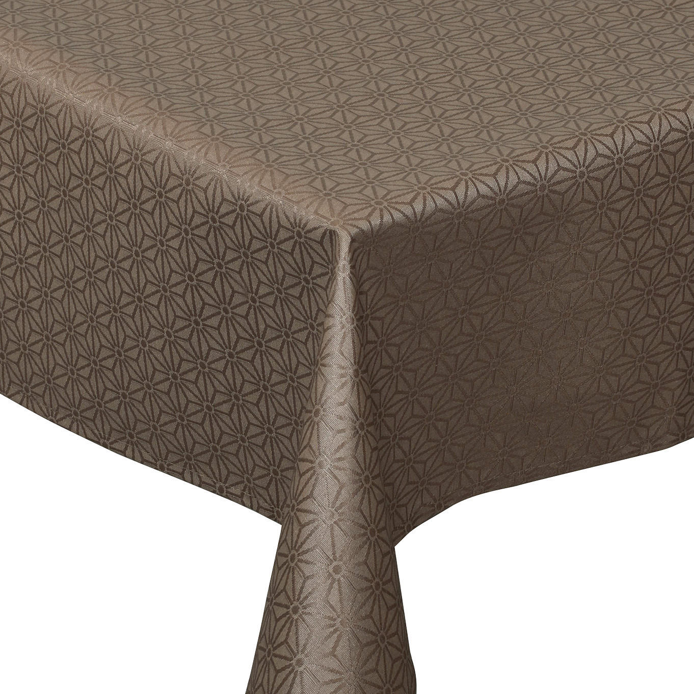 TISCHDECKE 140/200 cm  - Braun, Basics, Textil (140/200cm)
