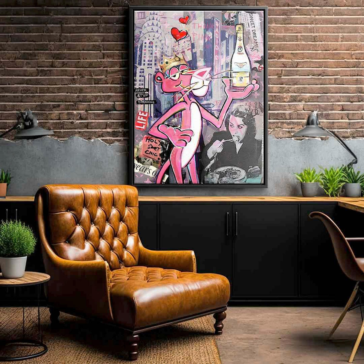 KUNSTDRUCK  - Multicolor, Basics, Holz (200x150cm)