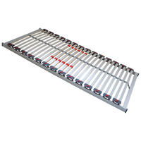 ROŠT,  (pro rám) 90/200 cm - bílá/světle šedá, Basics, dřevo (90/200cm) - Dieter Knoll