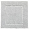 BADEMATTE 60/60 cm Silberfarben  - Silberfarben, KONVENTIONELL (60/60cm) - Esposa
