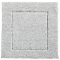 BADEMATTE 60/60 cm Silberfarben  - Silberfarben, KONVENTIONELL (60/60cm) - Esposa