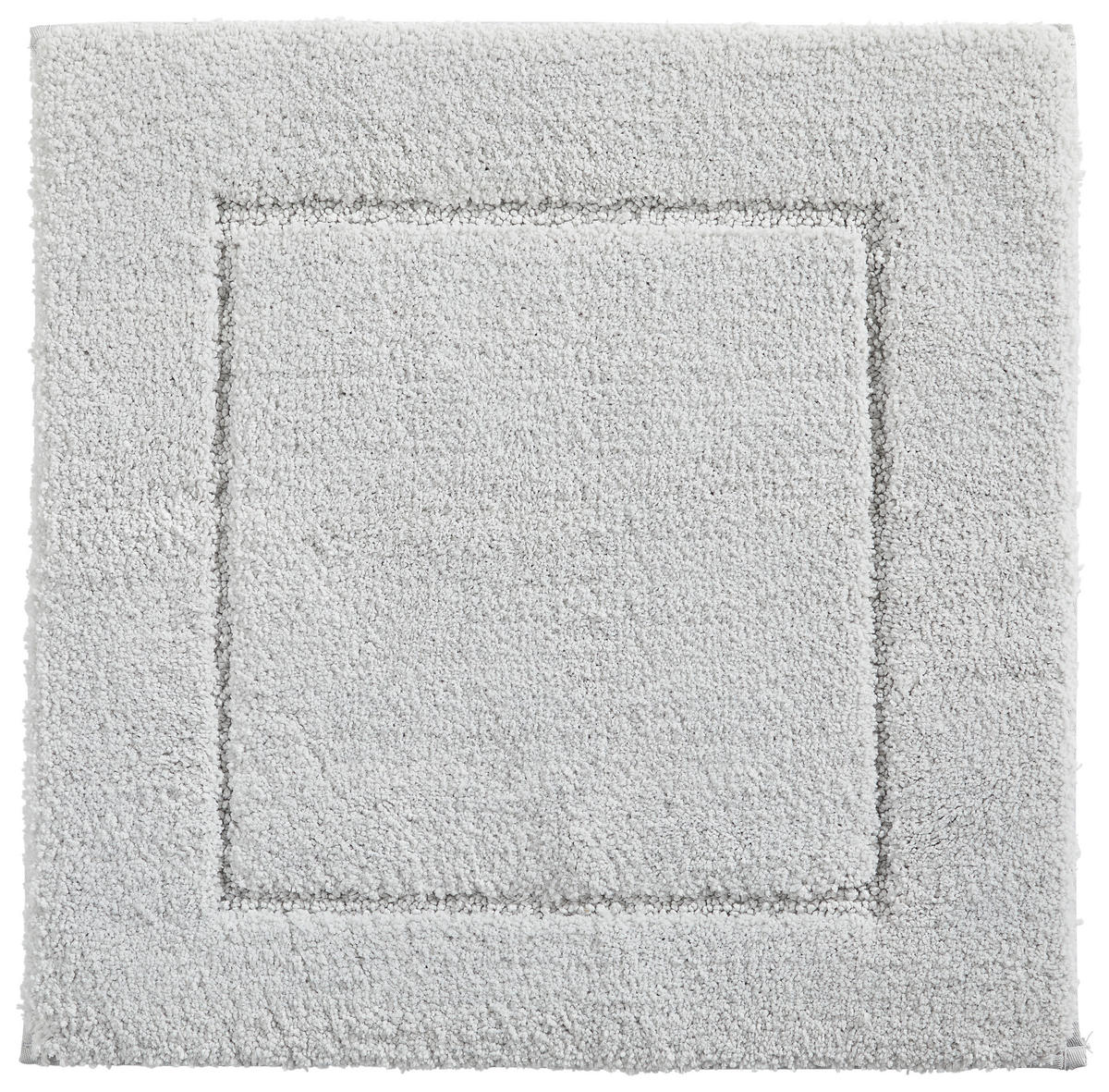 BADEMATTE 60/60 cm Silberfarben  - Silberfarben, KONVENTIONELL (60/60cm) - Esposa