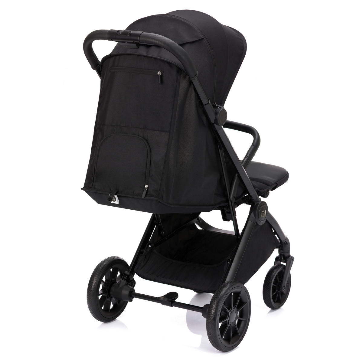 BUGGY  - Jadegrün/Schwarz, Basics, Textil/Metall (54/68/108cm) - Fillikid