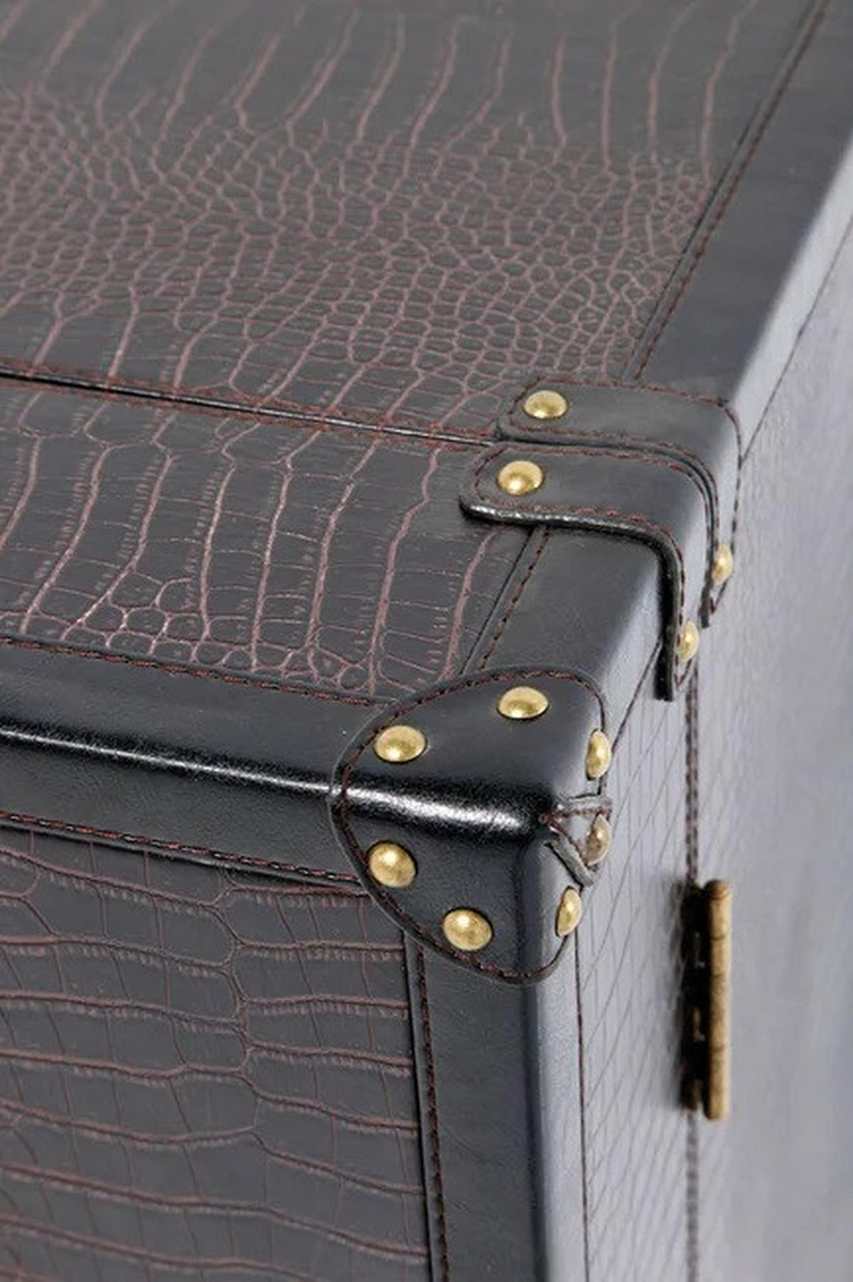 BARSCHRANK Braun, Schwarz  - Schwarz/Braun, Trend, Holzwerkstoff/Kunststoff (66/83/44,5cm) - Kare-Design