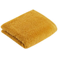 RUČNÍK, 50/100 cm, žlutá - žlutá, Basics, textil (50/100cm) - Vossen