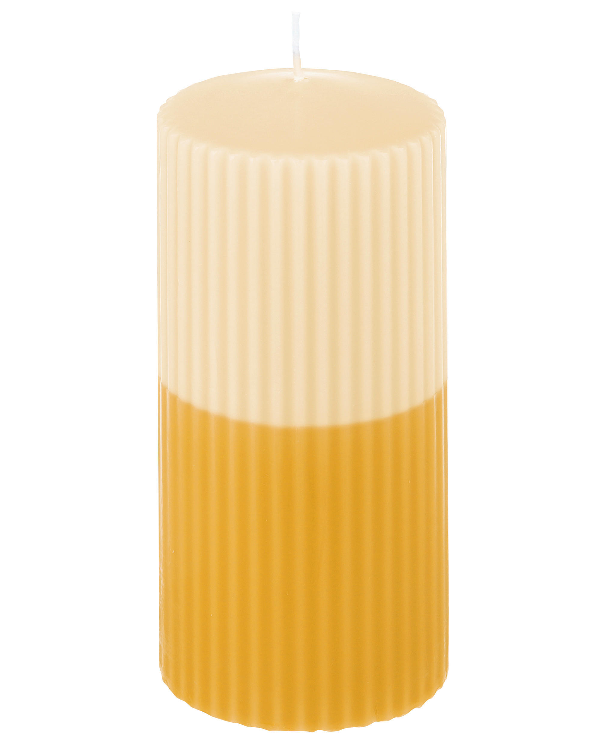 KERZE - Honig, Basics, Paraffin (6,7cm) - Steinhart