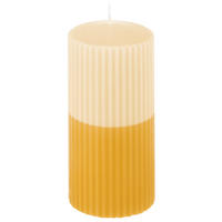 KERZE - Honig, Basics, Paraffin (6,7cm) - Steinhart