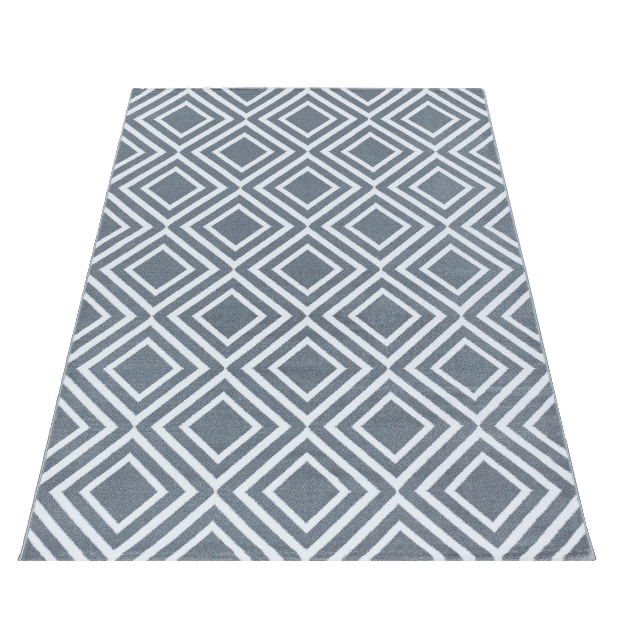 WEBTEPPICH 200/290 cm Costa 3525 Grey Grau  - Grau, Design, Textil (200/290cm)