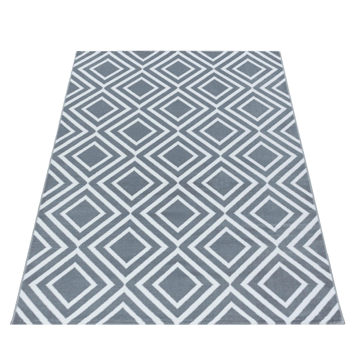 LÄUFER 80/250 cm Costa 3525 Grey  - Grau, Design, Textil (80/250cm)