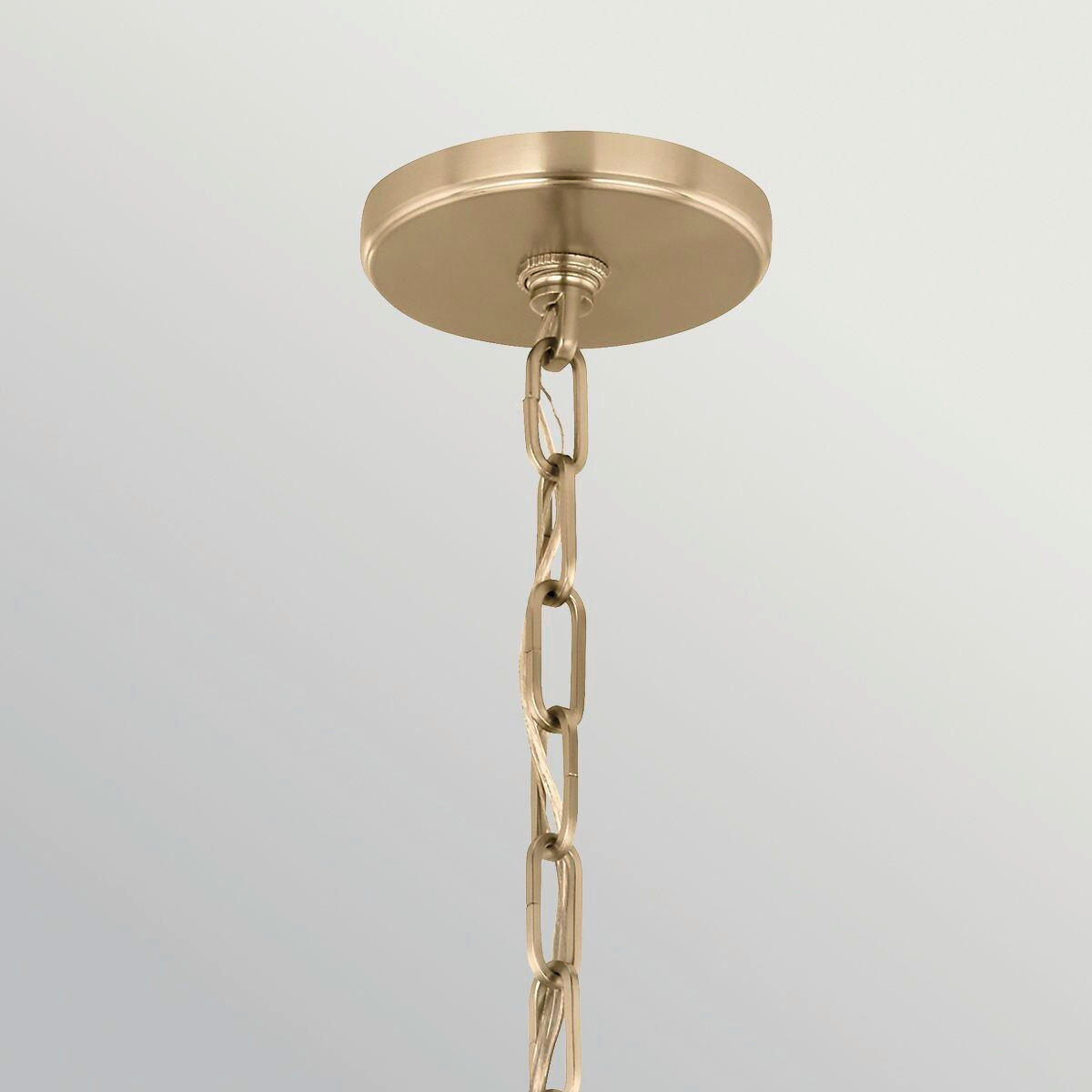 HÄNGELEUCHTE Kichler 33/43,2 cm  - Champagner, Design, Metall (33/43,2cm) - Elstead Lighting