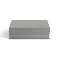 AUFBEWAHRUNGSBOX    23/31.5/9 cm  - Grau, Basics, Karton/Papier (23/31.5/9cm)