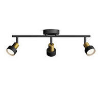 LED REFLEKTOR  - zlatne boje/crna, Basics, metal (48/13/11cm) - Philips