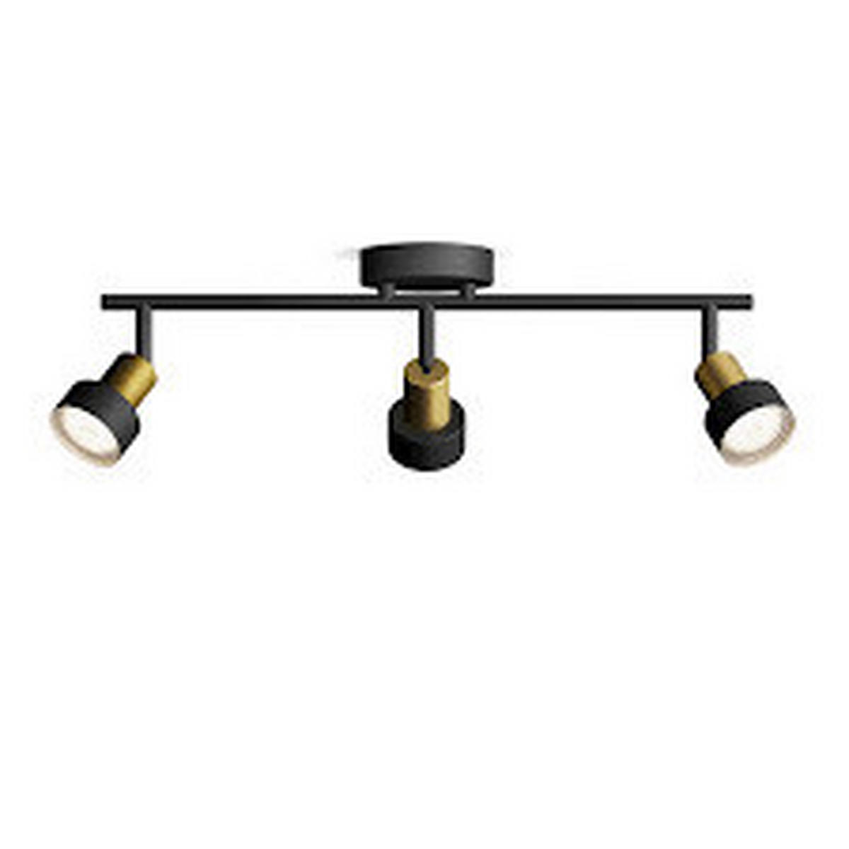 LED REFLEKTOR  - zlatne boje/crna, Basics, metal (48/13/11cm) - Philips