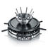 RACLETTE-GRILL - Schwarz, KONVENTIONELL, Kunststoff/Metall (43/22/41cm) - Severin RACLETTE-GRILL - Schwarz, KONVENTIONELL, Kunststoff/Metall (43/22/41cm) - Severin