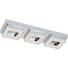 LED-DECKENLEUCHTE - Klar/Chromfarben, Design, Kunststoff/Metall (46/14/6cm) - Novel LED-DECKENLEUCHTE - Klar/Chromfarben, Design, Kunststoff/Metall (46/14/6cm) - Novel