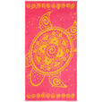 STRANDTUCH PALMA Rosa, Pink 90/180 cm  - Pink/Rosa, KONVENTIONELL, Textil (90/180cm) - Esposa