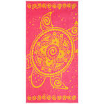 STRANDTUCH PALMA Rosa, Pink 90/180 cm  - Pink/Rosa, KONVENTIONELL, Textil (90/180cm) - Esposa