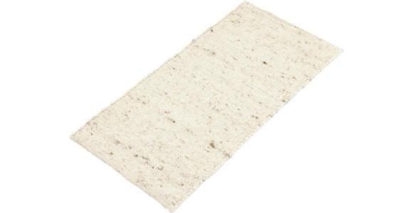 HANDWEBTEPPICH 60/110 cm Vinci  - Creme, Natur, Textil (60/110cm) - Linea Natura