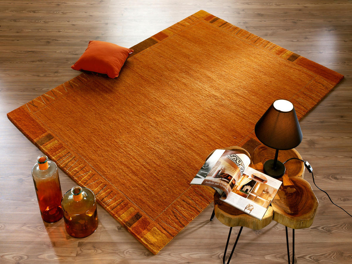 ORIENTTEPPICH 250/350 cm Kupferfarben  - Kupferfarben, Basics, Textil (250/350cm) - Cazaris