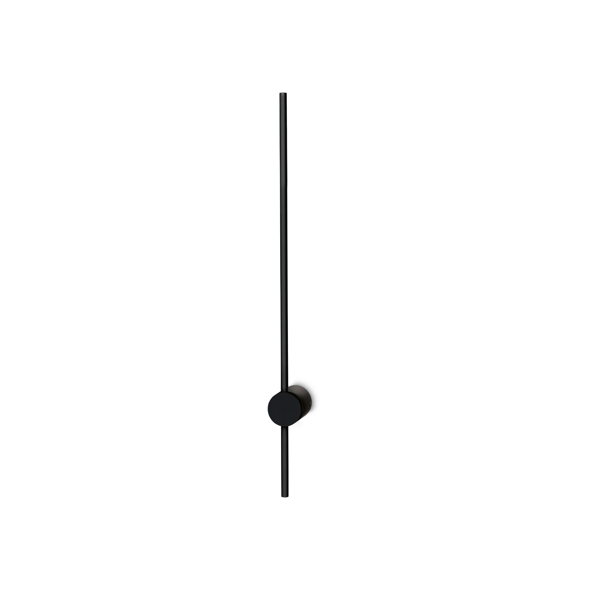 WANDLEUCHTE Essence Nero 70/7/10 cm   - Schwarz, Design, Metall (70/7/10cm)