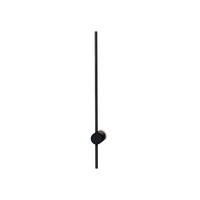 WANDLEUCHTE Essence Nero 70/7/10 cm   - Schwarz, Design, Metall (70/7/10cm)