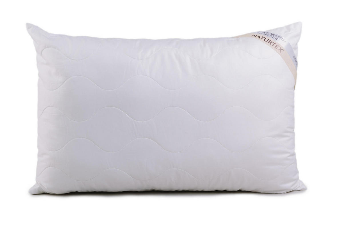 PÁRNA 70/90 cm   - fehér, Basics, textil (70/90cm) - Naturtex