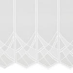 KURZGARDINE 90 cm   - Weiß, KONVENTIONELL, Textil (90cm) - Esposa
