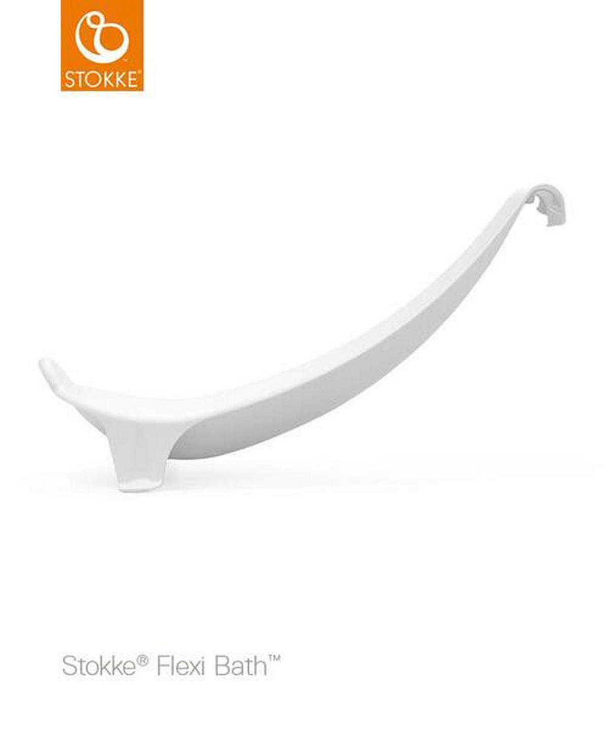 BADEWANNENEINSATZ Flexi Bath™  - Weiß, Basics, Kunststoff (42/23/12cm) - Stokke