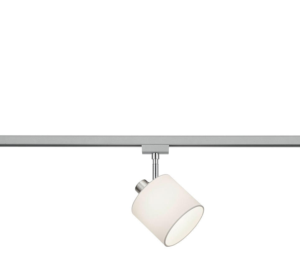 Trio Leuchten Schienensystem-Strahler Duoline Track-System Weiß 16x22x12 cm