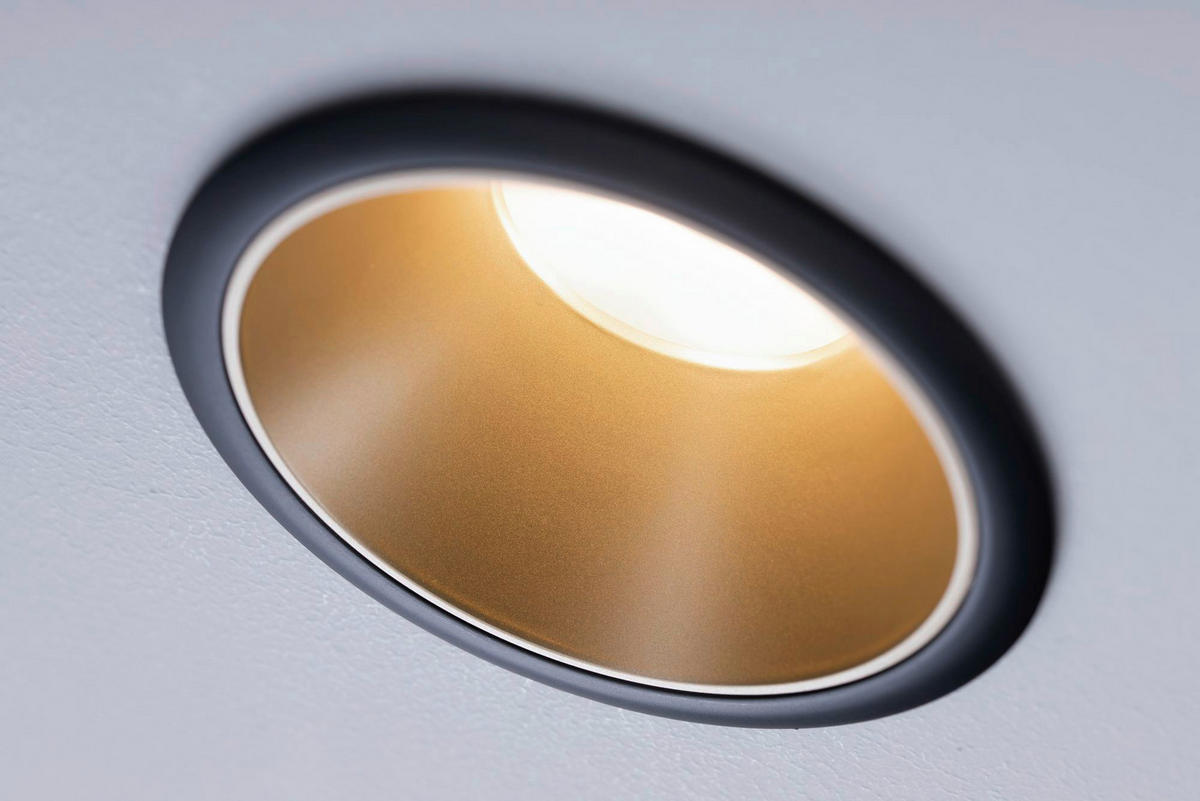 LED-EINBAUSPOT SET 8,8 cm  - Design (8,8cm) - Paulmann