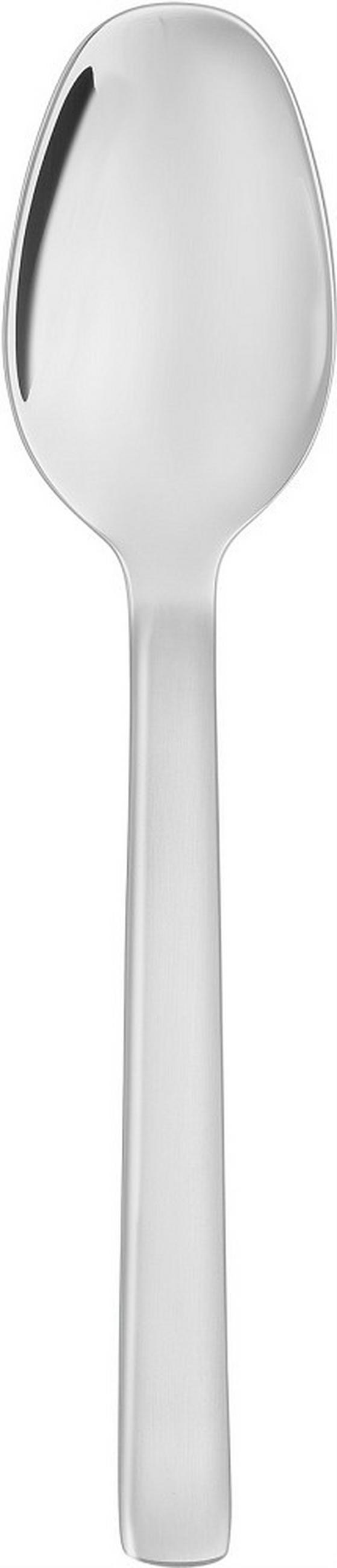 BESTECKSET Clouds 42-teilig Edelstahl  für 6 Personen  - Edelstahlfarben, Basics, Metall - Henckels by ZWILLING