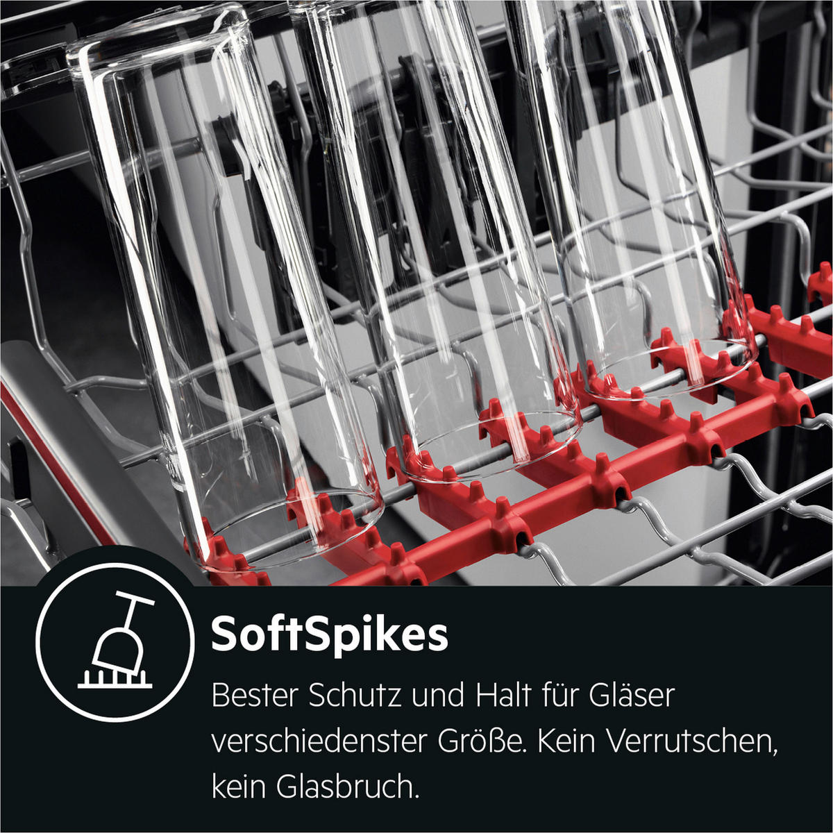 GESCHIRRSPÜLER FSK76727P  - Basics, Metall (59,6/81,8-89,8/56,0cm) - AEG