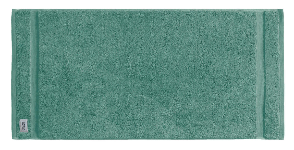 Handtuch 2er-Set SW-Cuddly Mintgrün 2-teilig  - Mintgrün, Basics, Textil (50/100cm) - Schöner Wohnen