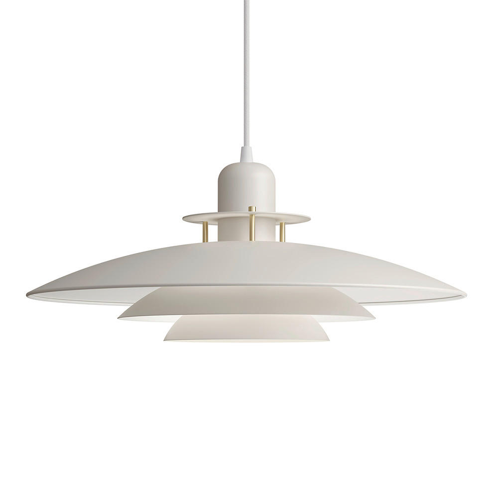 HÄNGELEUCHTE Primus V 47,5/150 cm   - Weiß, KONVENTIONELL, Metall (47,5/150cm) - Belid