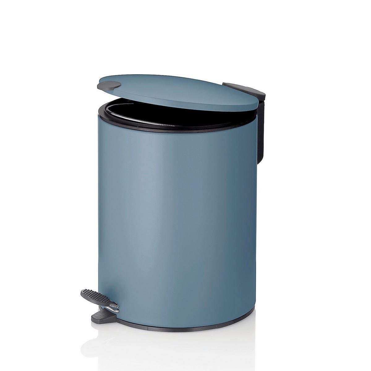 KOSMETIKEIMER MATS 3 L  - Blau/Schwarz, Basics, Kunststoff/Metall (17,0/23,0cm) - Kela