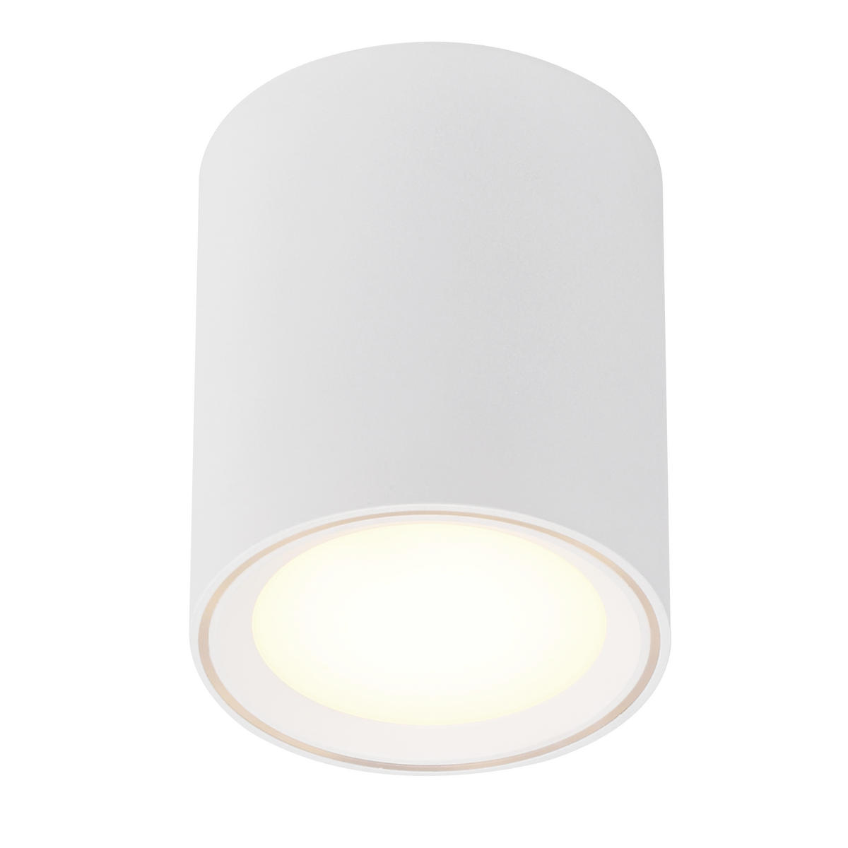 AUFBAULEUCHTE 10/12 cm   - Weiß, Basics, Metall (10/12cm) - Nordlux