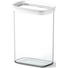 VORRATSDOSE 2,2 L - Transparent/Weiß, Basics, Kunststoff (2.20l) - Emsa VORRATSDOSE 2,2 L - Transparent/Weiß, Basics, Kunststoff (2.20l) - Emsa