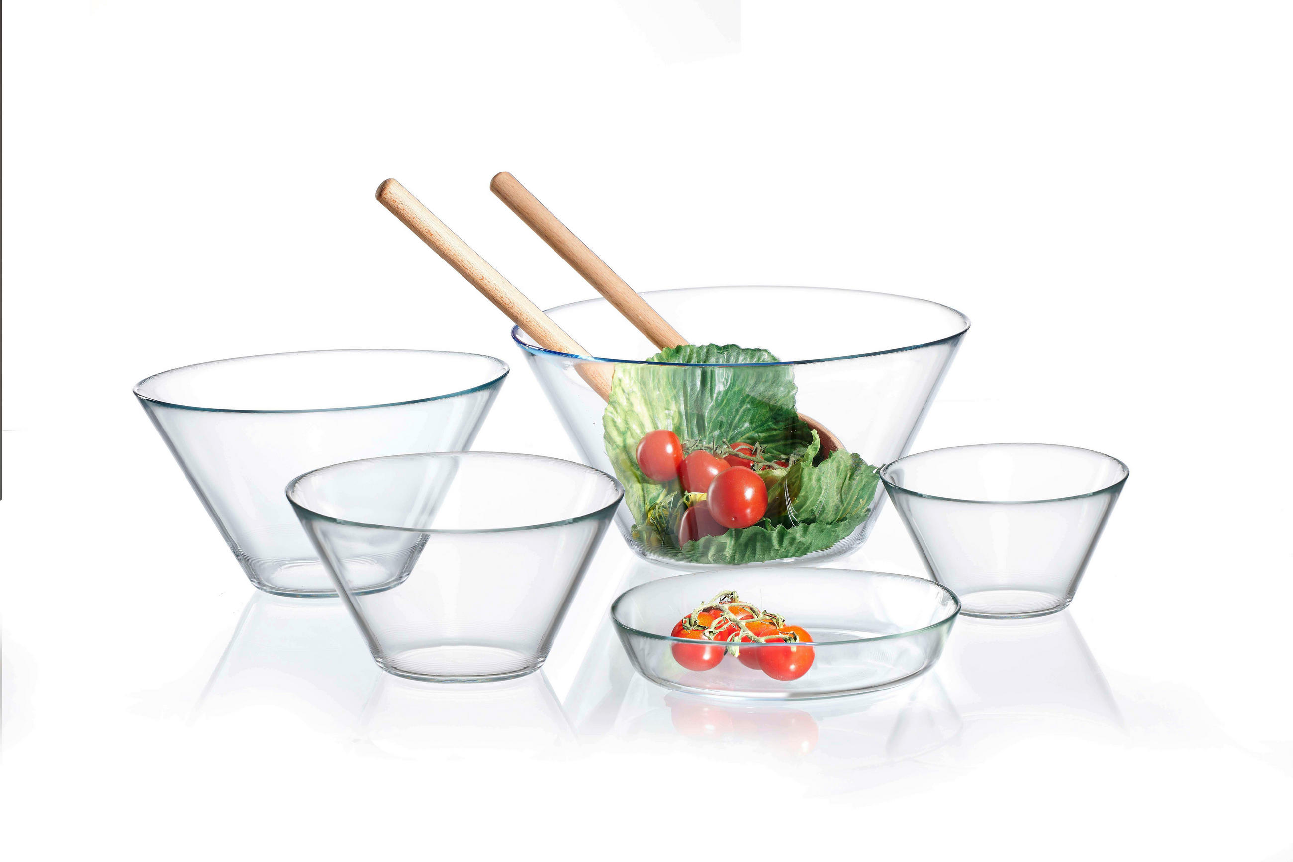 SCHALE   - Klar, Basics, Glas (16/9cm) - Ritzenhoff Breker