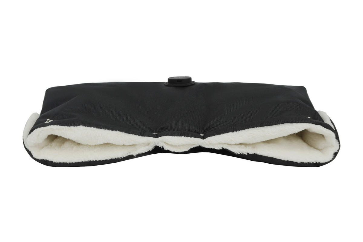 HANDVÄRMARE  - svart, Basics, textil (48,5/2/21cm) - Jimmylee