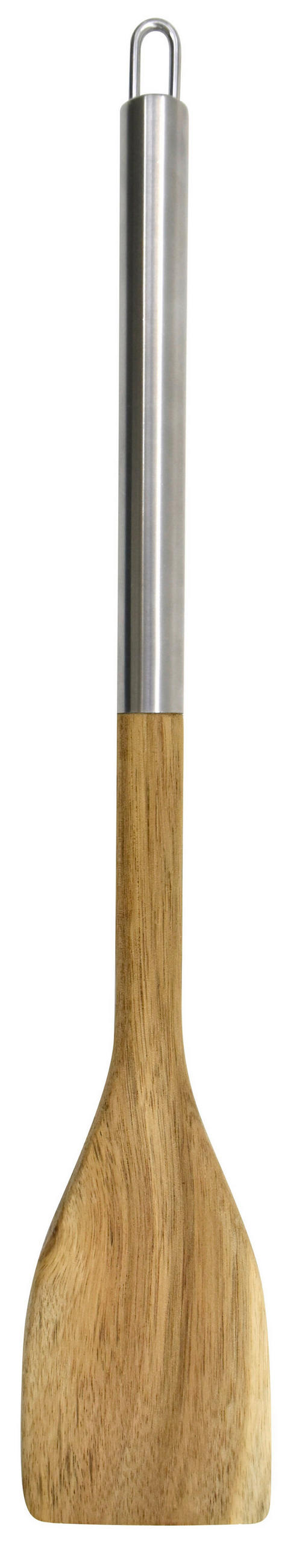 LOPATICA ZA HRANU  - prirodne boje, Basics, drvo/metal (35,5/6,5/1,6cm) - Fackelmann