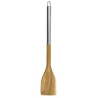 LOPATICA ZA HRANU  - prirodne boje, Basics, drvo/metal (35,5/6,5/1,6cm) - Fackelmann