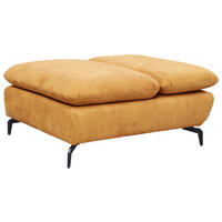 TABURE  kari žuta  - kari žuta/crna, Dizajnerski, tekstil/metal - Chilliano