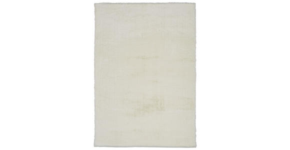 HOCHFLORTEPPICH 130/190 cm Weiß - Weiß, Design, Textil (130/190cm) - Novel