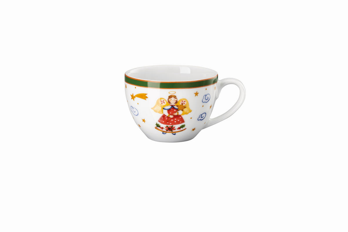 SKODELICA ZA ESPRESO    100 ml      - bela, Basics, keramika (7/5/7cm) - Hutschenreuther