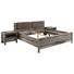 BETT 200/180 cm - Braun/Grau, Trend (200/180cm) - Carryhome BETT 200/180 cm - Braun/Grau, Trend (200/180cm) - Carryhome