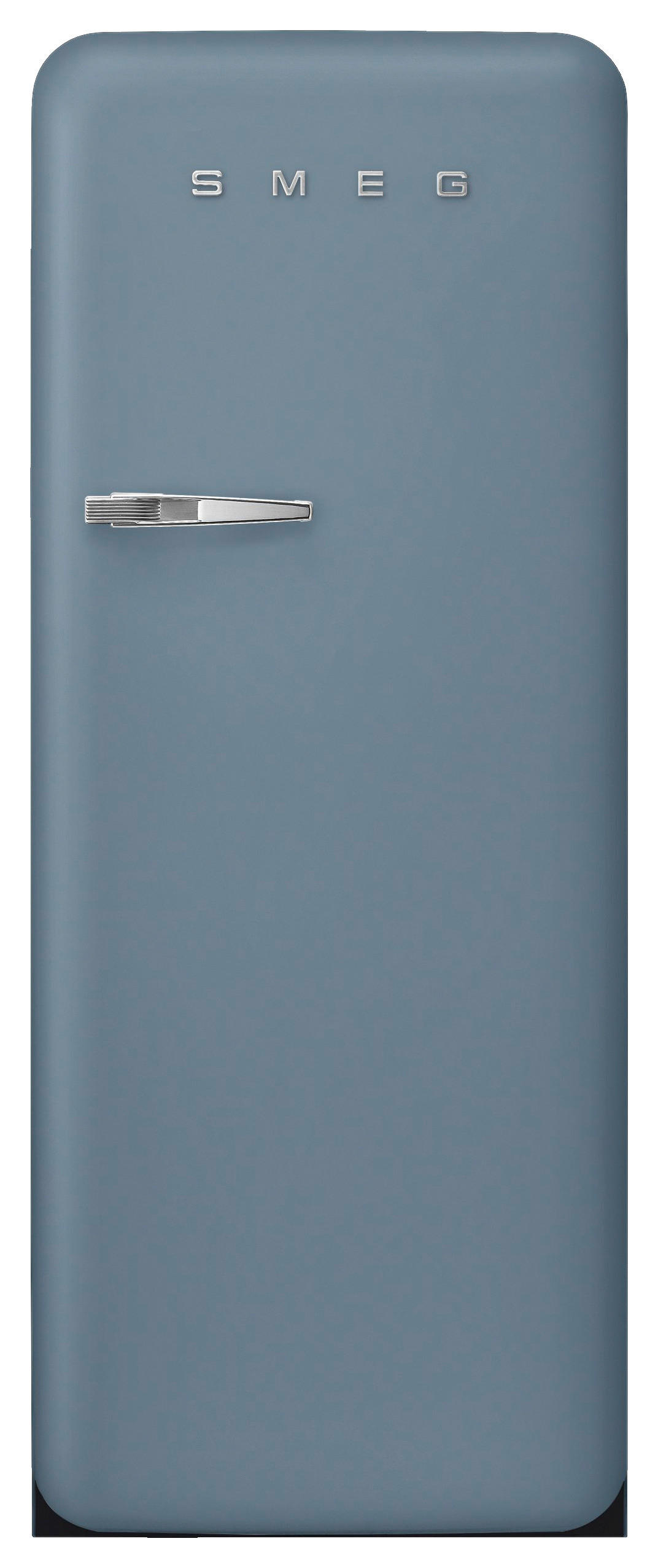 KÜHLSCHRANK 60,1/153/78,8 cm FAB28RSBM6  - Blau, Basics, Glas/Metall (60,1/153/78,8cm) - SMEG